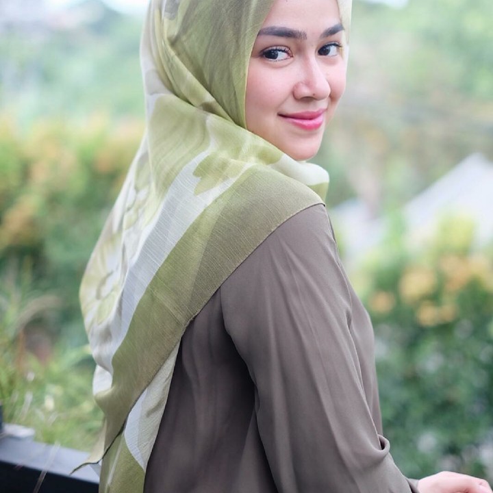 <div>'Mamah mudanya' cantik banget. (Foto: Instagram/aryanifitriana24)</div>