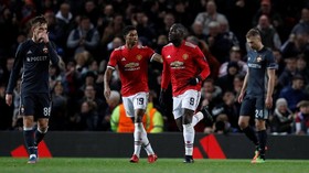 MU Kalahkan CSKA Moskow, Chelsea Ditahan Atletico