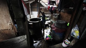 Detik-detik Tukang Cilok Temukan Mayat di Sumur Depok