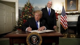 Buntu Penutupan Pemerintahan, Trump Siapkan Deklarasi Darurat