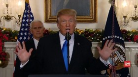 Trump Ancam Hentikan Bantuan Buat Palestina