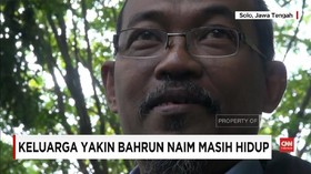 VIDEO: Keluarga Meyakini Bahrun Naim Masih Hidup