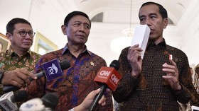 Wiranto Minta Publik Tak Ributkan Cawapres Jokowi