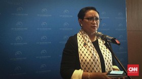 Menlu Retno Sebut Isu Palestina Jadi Fokus RI di DK PBB