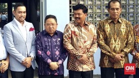 Empal Gentong Hingga Nasi Liwet Hiasi Pertemuan Hadi-Komisi I