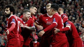 Liverpool Unggul 3-0 Atas Spartak Moskow di Paruh Babak