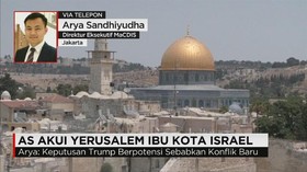 AS Akui Yerusalem Ibu Kota Israel
