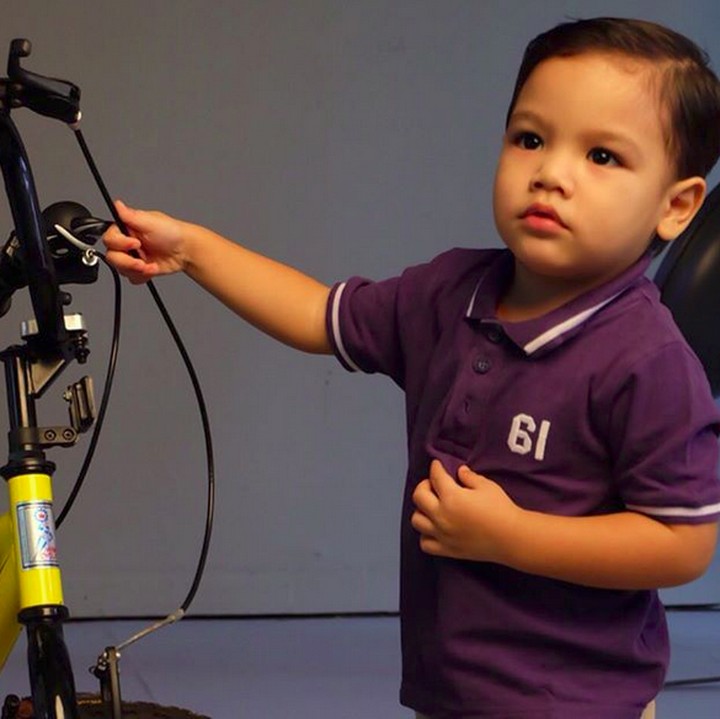 <p>Ya ampun, gemas banget sih ngelihat kamu, Juna? (Foto: Instagram/ @titi_kamall)</p>
