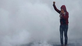 Protes di Jalur Gaza dan Tepi Barat Diwarnai Kekerasan