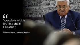 Abbas: Dukungan PBB soal Yerusalem Kemenangan bagi Palestina