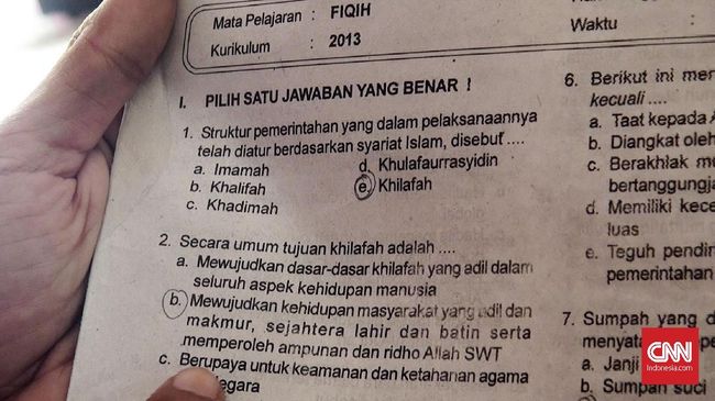 Penulisan judul buku yang benar