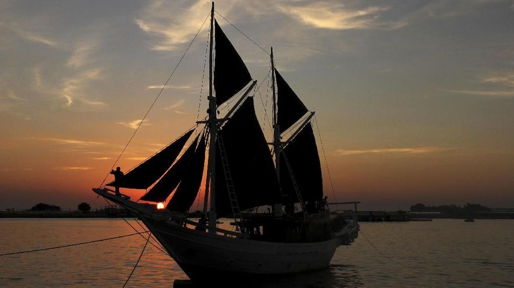 Kapal Pinisi, Warisan Bahari Indonesia dari Tanah Bira