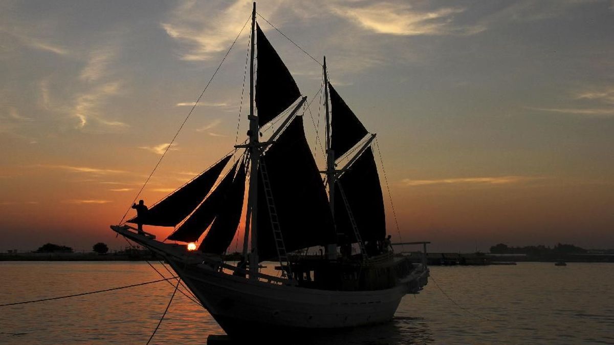 Kapal Pinisi, Warisan Bahari Indonesia dari Tanah Bira