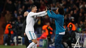 Ronaldo Cetak Gol, Madrid Ungguli Dortmund di Babak Pertama