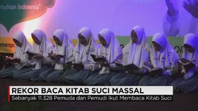 Rekor Baca Kitab Suci Massal