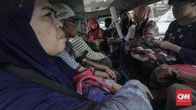 Wacana Kursi Angkot Menghadap ke Depan Masih Harus Dikaji