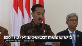 Indonesia Kecam Pengakuan AS Terhadap Yerusalem