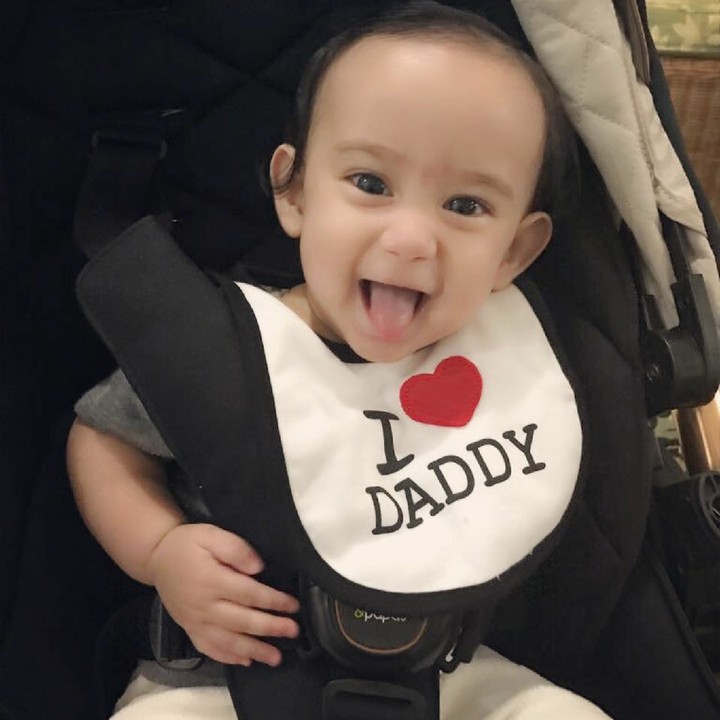 <p>Siapa yang sayang ayah juga? (Foto: Instagram/carleteana)</p>