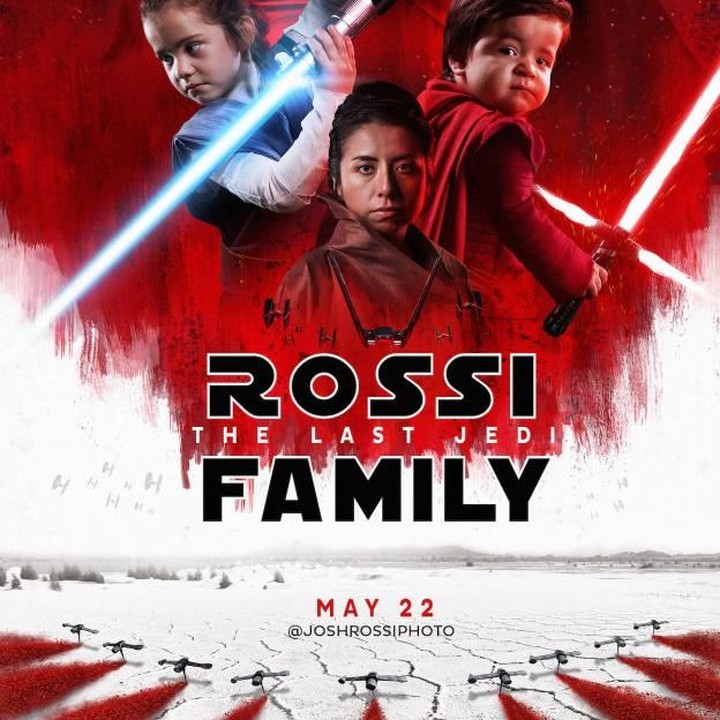 <div>Sudah mirip sama poster film aslinya belum? Keren banget ya.</div>