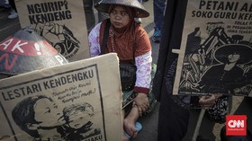 Ganjar dan Sudirman Ditantang Bernyali Bahas Semen Kendeng