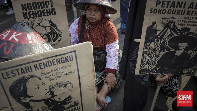 Ganjar dan Sudirman Ditantang Bernyali Bahas Semen Kendeng Isu Semen Kendeng dan pertambangan jadi tantangan bahasan peserta debat Pilgub Jateng untuk menepis anggapan kandidat tersandera kepentingan investasi tambang.