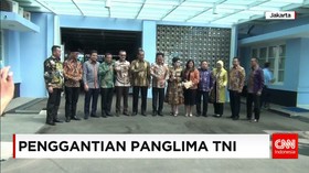 Marsekal Hadi Undang Anggota Komisi I DPR Sarapan Bersama