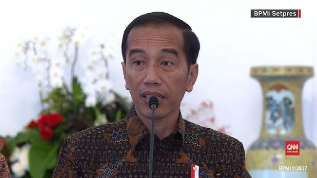 Ucapan Jokowi untuk Imlek: Badan Sehat, Hati Damai Jokowi mengucapkan selamat Imlek lewat akun Twitternya yang mendapat respons sampai hampir lima ribu orang menyukai. Cuitan Jokowi juga diretwit 2.867 kali.