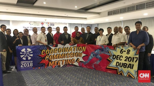 Asian Paralympic Committe berharap, Indonesia menggabungkan kepanitiaan INASGOC dan INAPGOC agar mengurangi permasalahan penyelenggaraan.