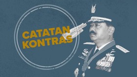 Tujuh PR Calon Panglima TNI Hadi Tjahjanto