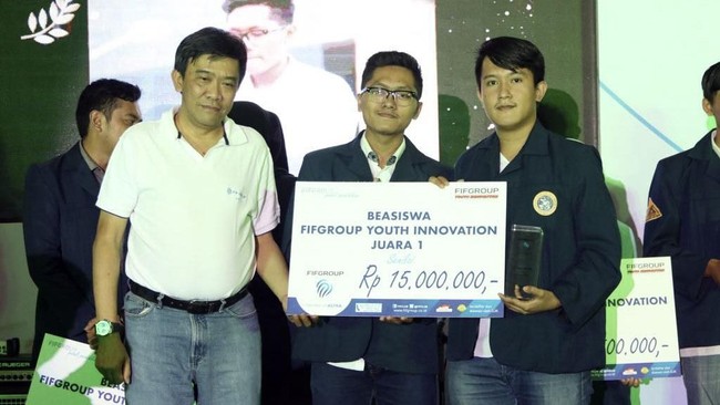 FIFGROUP mendukung generasi muda untuk terus melakukan inovasi dengan menyelenggarakan kompetisi Youth Innovation.