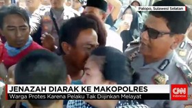 Tak Dizinkan Melayat, Warga Arak Jenazah Ayah Narapidana