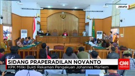 Hakim Sarankan Setya Novanto Cabut Gugatan Prapradilan