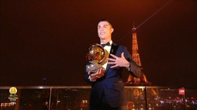 VIDEO: Ronaldo Ingin Raih Ballon d'Or Tiap Tahun