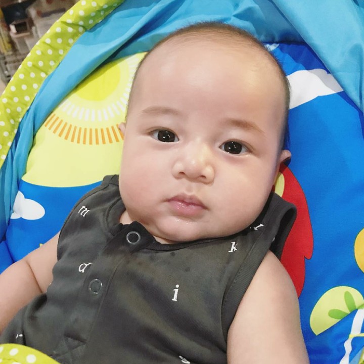 <p>Halo Bunda, nama lengkapku Alem Isco Zeroun Haub. (Foto: Instagram/aryanifitriana24)</p>