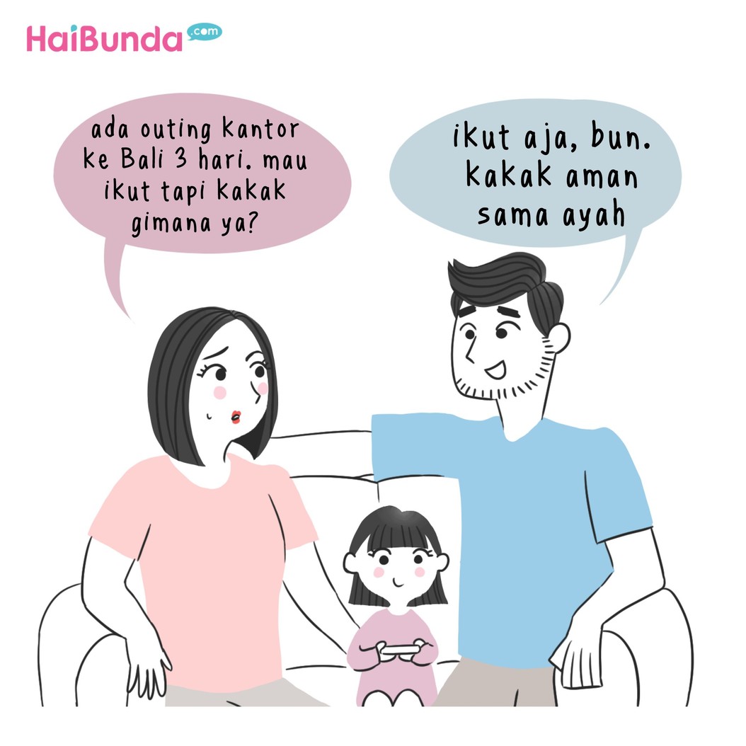 Kalau lagi ulang tahun, apa sih kado yang terasa spesial atau dipengenin Bunda? Sama kayak Bunda di komik ini nggak? Yuk cerita, Bun, di kolom komentar.