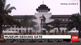 Pekan Ini Museum Gedung Sate Dibuka untuk Umum