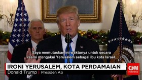 Pengakuan AS Atas Ibu Kota Israel
