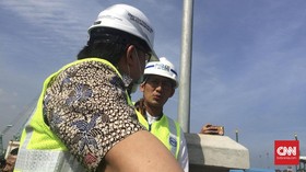 Sandiaga Kantongi Data Banjir, Jembatan Merah Paling Rawan
