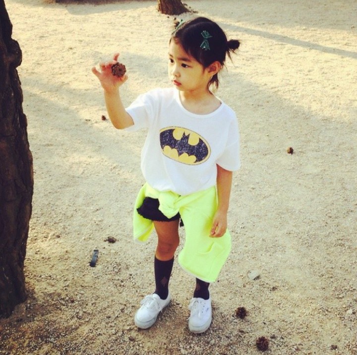 <p>Haru yang lahir pada Mei, 2010 ini tumbuh cantik sekarang. (Foto: Instagram/tabloisdad)</p>