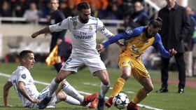 Sengaja Kartu Kuning, Dani Carvajal Disanksi UEFA