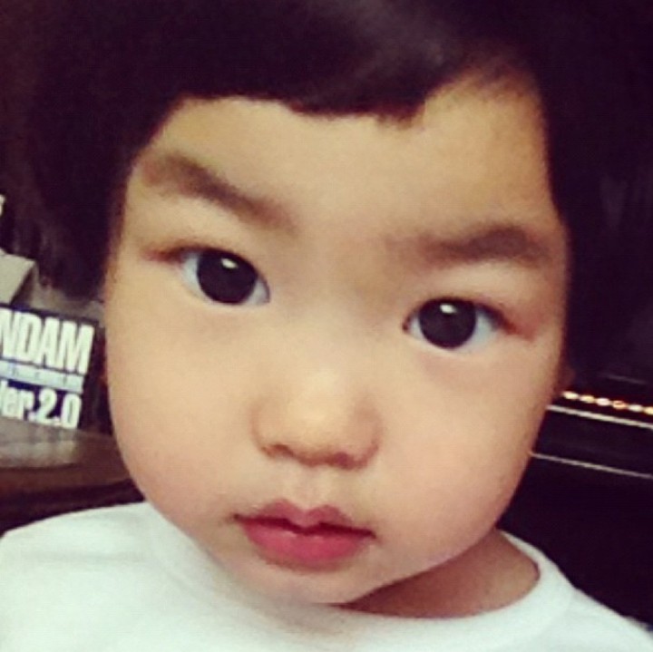 <p>Haru merupakan anak dari rapper dan aktris terkenal di Korea Selatan, Tablo dan Kang Hye-jung. (Foto: Instagram/blobylo)</p>