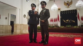 Salam Hormat Gatot Nurmantyo Kepada Hadi Tjahjanto