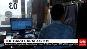 Tol Baru Sejak 2015 Capai 332 Kilometer