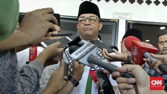 Gubernur DKI Jakarta Anies Baswedan tak ingin kinerja Pemprov seperti pemberitaan sejumlah media online: isi berita tidak sesuai dengan judul yang bombastis.