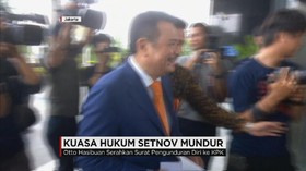 Otto Hasibuan dan Fredrich Mundur dari Pengacara Novanto