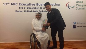 Presiden APC Soroti Persiapan Asian Para Games 2018