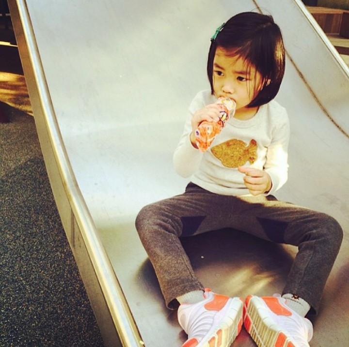 <p>Lihat, imut banget ya Haru. (Foto: Instagram/tabloisdad)</p>