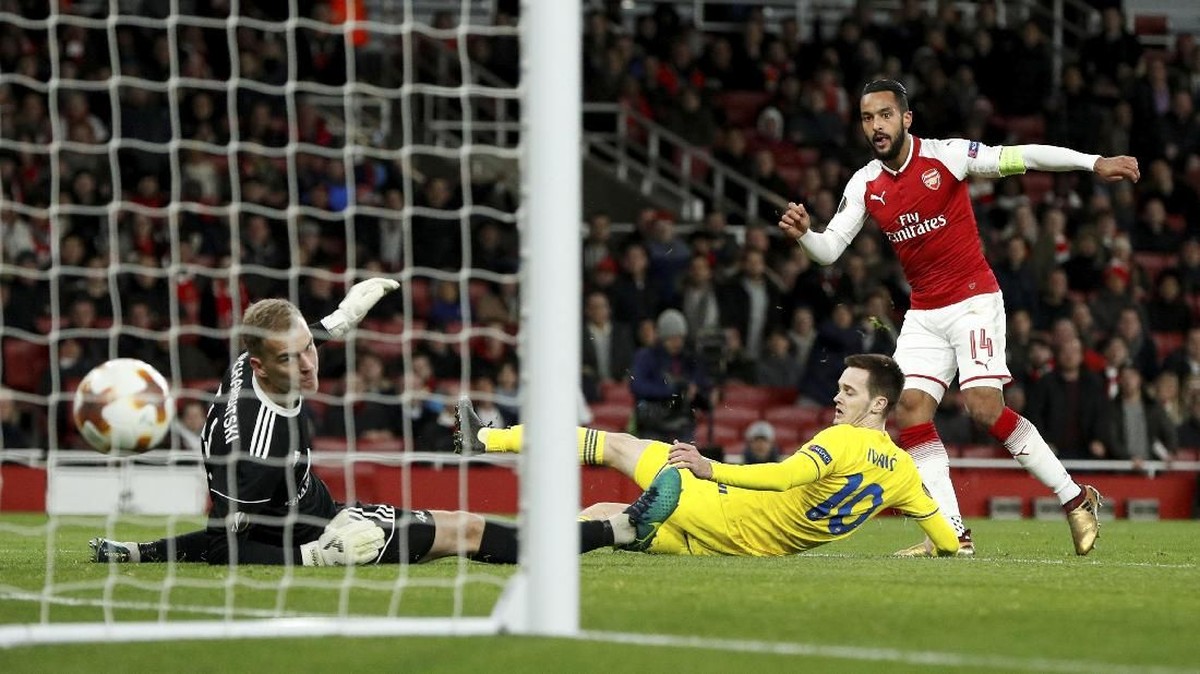 FOTO: Kompilasi Aksi Liga Europa
