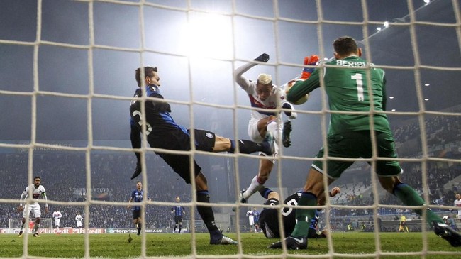FOTO: Kompilasi Aksi Liga Europa