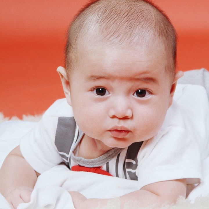 <p>Duh, nggemesin banget nggak sih pipinya. Hi-hi-hi. (Foto: Instagram/aryanifitriana24)</p>